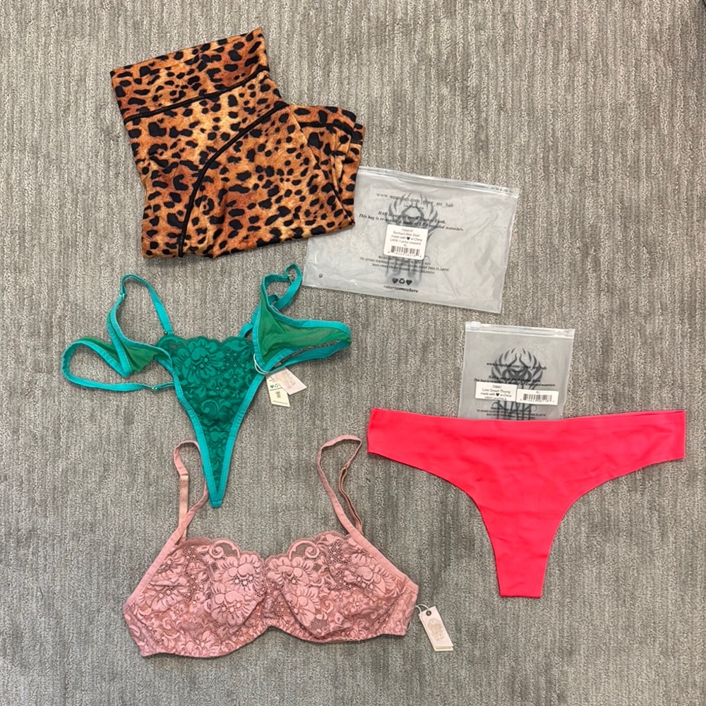 We Are HAH * Free People Bundle NWT Size XL